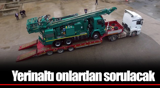 Yerinaltı onlardan sorulacak