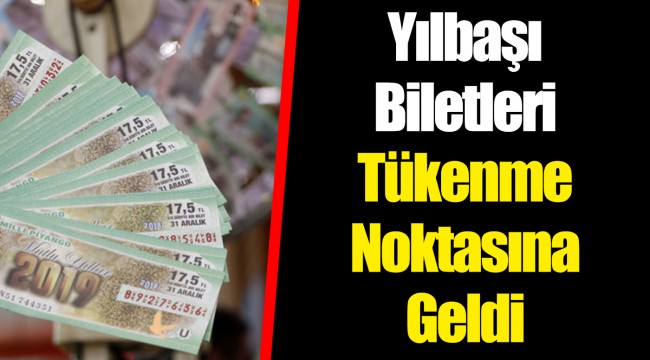 Yılbaşı Biletleri Tükenme Noktasına Geldi