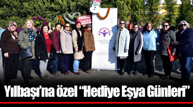 Yılbaşı’na özel “Hediye Eşya Günleri” 