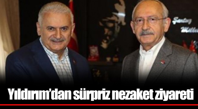 Yıldırım’dan sürpriz nezaket ziyareti
