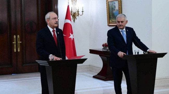 Yıldırım, Kılıçdaroğlu ile bir araya geldi