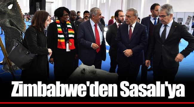 Zimbabwe'den Sasalı'ya