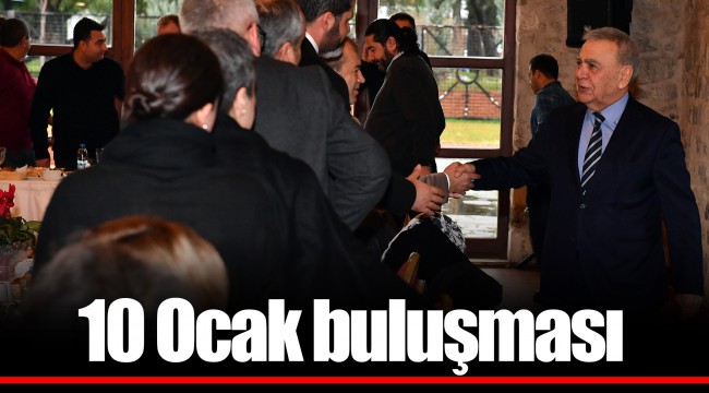 10 Ocak buluşması