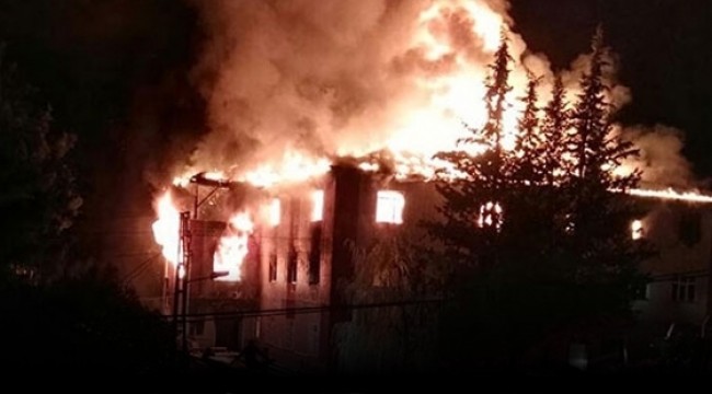 11 çocuk yanarak ölmüştü; Aladağ yurduna ait ruhsat ve kullanım belgesi başka adrese ait çıktı