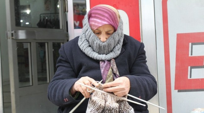 19 dairesi, 9 otomobili vardı şimdi bir odaya muhtaç