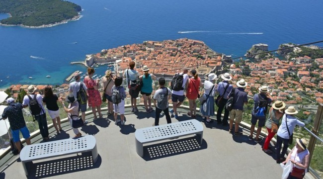 2010'dan son turizmde en güçlü yıl 2018 oldu