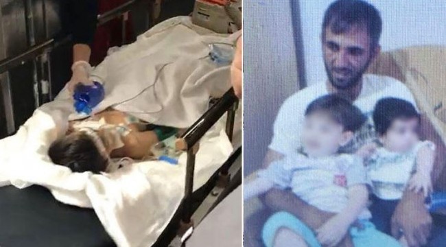 6 yaşındaki oğlunu komalık eden cani baba tutuklandı