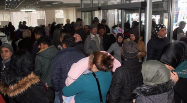 80 kişinin alınacağı işe 1560 kişi başvurdu