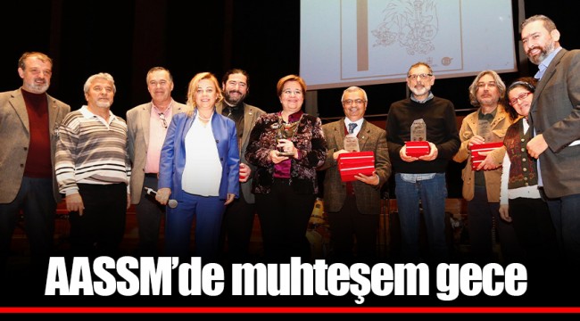 AASSM’de muhteşem gece
