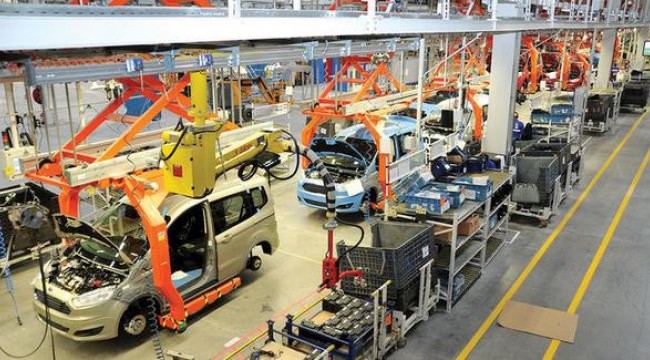AB otomobil pazarında geçen yıl büyüme yavaşladı