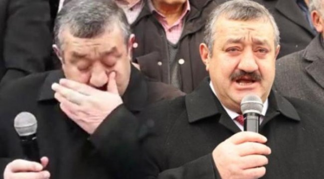 AK Parti'li aday ağlayarak istifa etti: Haksızlık, vefasızlık