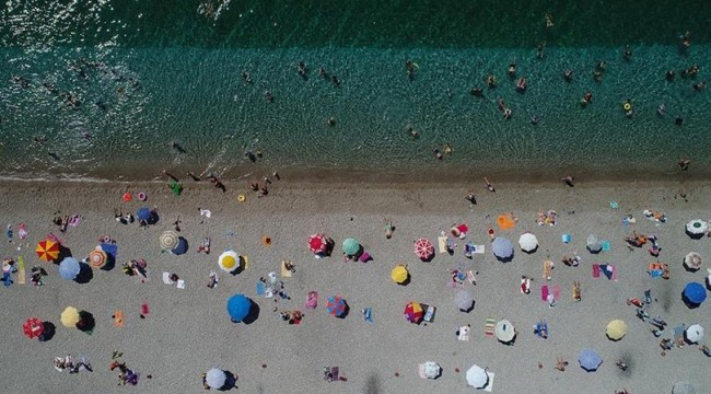 Antalya'ya gelen yabancı turistte tüm zamanların rekoru