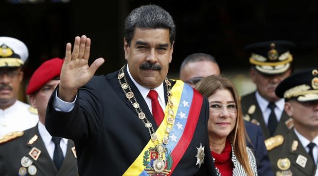 Avrupa'dan Venezuela Devlet Başkanı Maduro'ya 8 gün süre