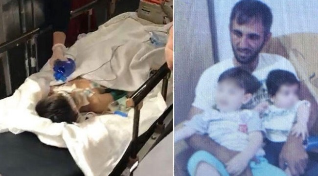 Babası tarafından dövülerek komalık olan Mertcan, yaşam savaşını kaybetti