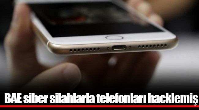 BAE siber silahlarla telefonları hacklemiş
