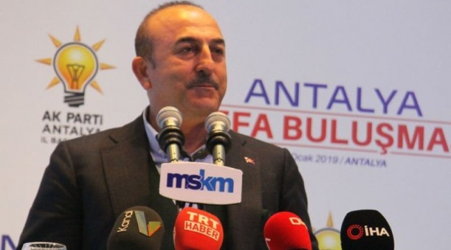 Bakan Çavuşoğlu sert çıktı!