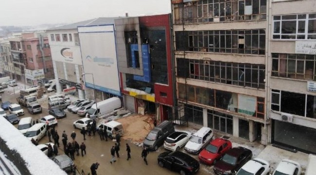 Bakanlık Ankara'daki yangınla ilgili müfettiş gönderdi