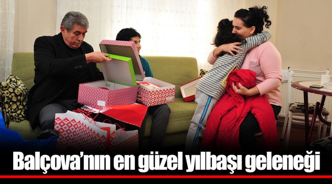 Balçova’nın en güzel yılbaşı geleneği