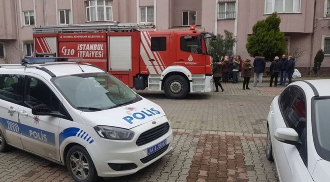 Başakşehir'de engelli kadın yangında hayatını kaybetti