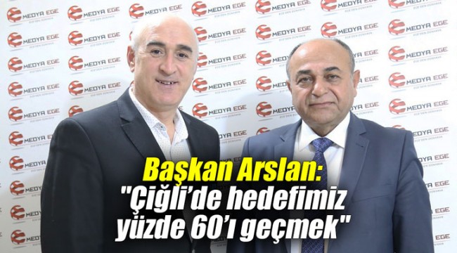 Başkan Arslan: “Biz belediyeyi yönetirken, vatandaş odaklı yönettik"