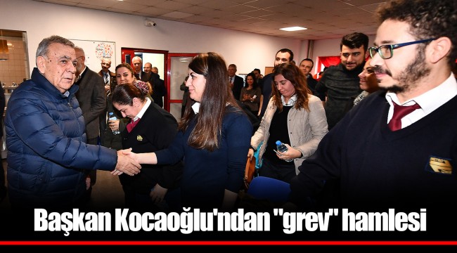 Başkan Kocaoğlu'ndan "grev" hamlesi