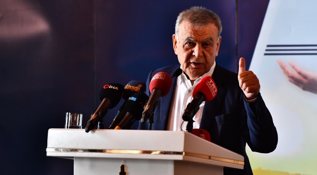 Başkan Kocaoğlu: "Bu kentte onurumla yaşamak için..."