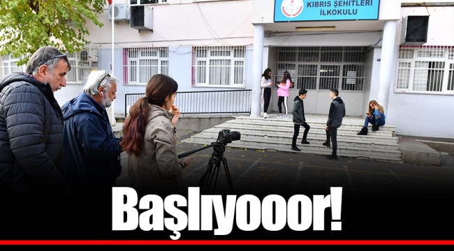 Başlıyooor!