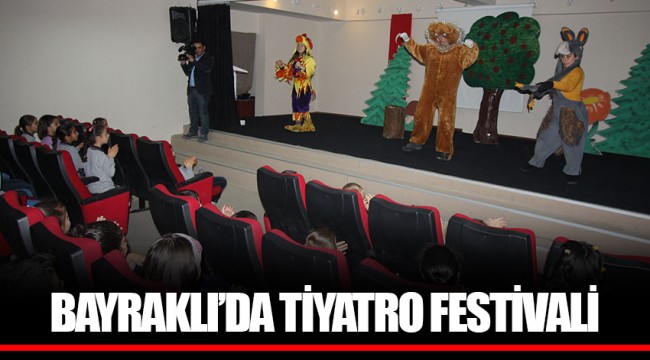 BAYRAKLI’DA TİYATRO FESTİVALİ