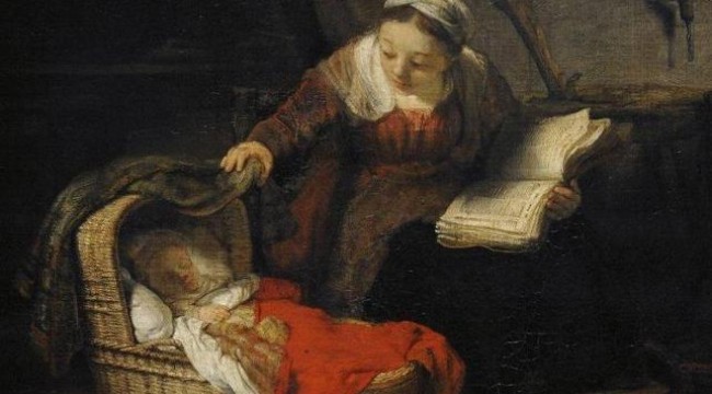 Bebekleri uyuduktan sonra sallamaya devam etmek beyinlerini geliştirebilir