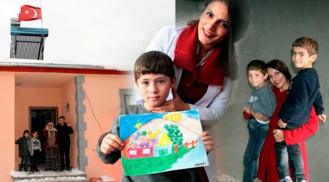 Beslenme çantasız okula gelen öğrenci sıcak yuvaya kavuştu