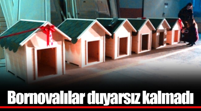 Bornovalılar duyarsız kalmadı