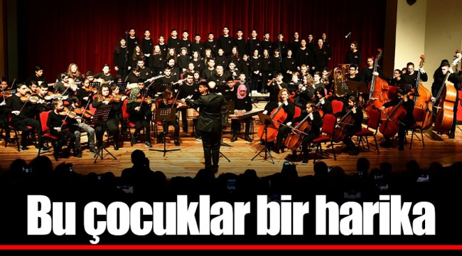 Bu çocuklar bir harika