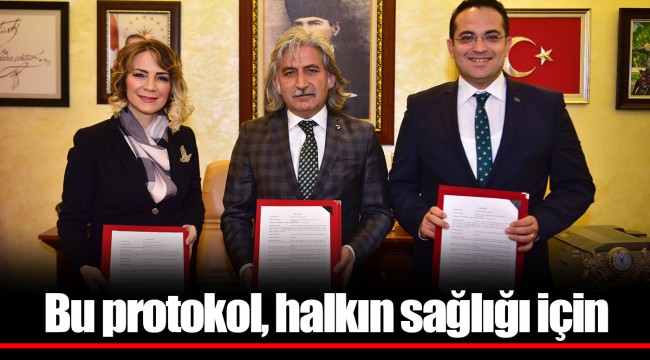 Bu protokol, halkın sağlığı için