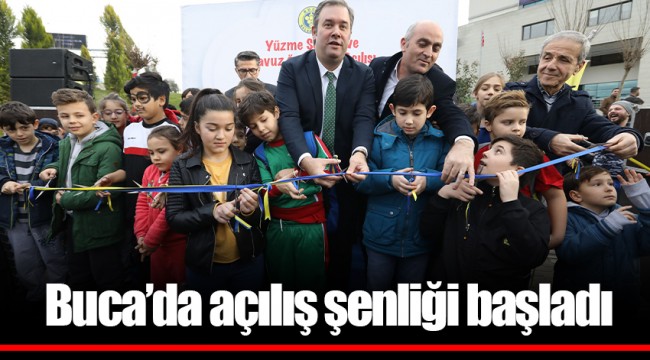 Buca’da açılış şenliği başladı