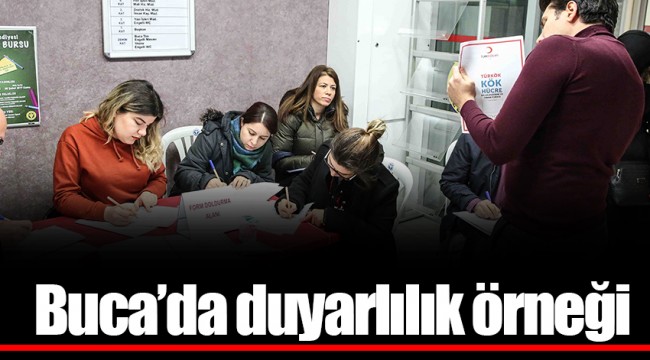 Buca’da duyarlılık örneği
