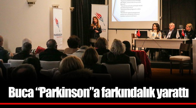 Buca “Parkinson”a farkındalık yarattı 