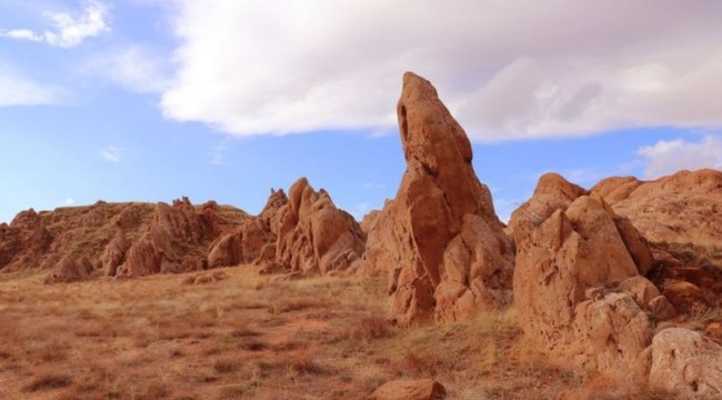 Burası Sivas! Görenler kendini Mars'ta zannediyor