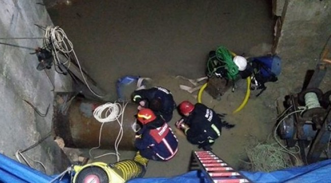 Bursa'da sondaj faciası: 2 işçi hayatını kaybetti