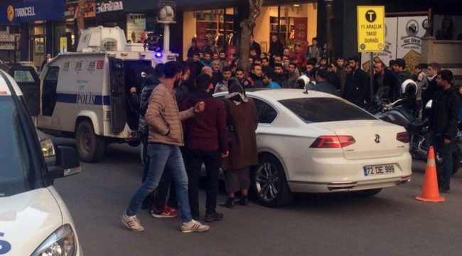 Caddede sapık dehşeti