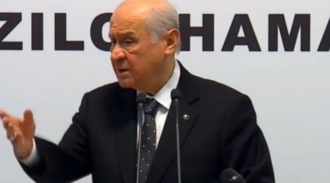 Canlı yayında Bahçeli'nin prompter öfkesi!