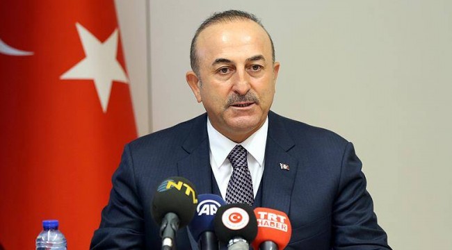 Çavuşoğlu: Kuzey Irak’taki olayların arkasında PKK var