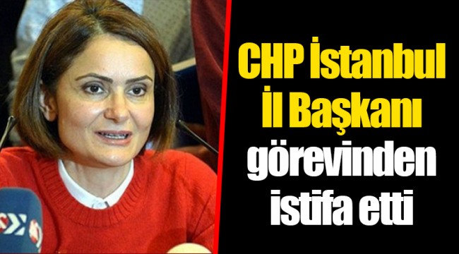 CHP İstanbul İl Başkanı görevinden istifa etti