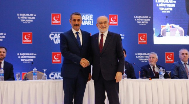 CHP ve İyi Parti, Adıyaman'da Saadet'i destekleyecek
