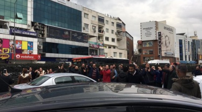 Çiğli'de aday tepkisi!
