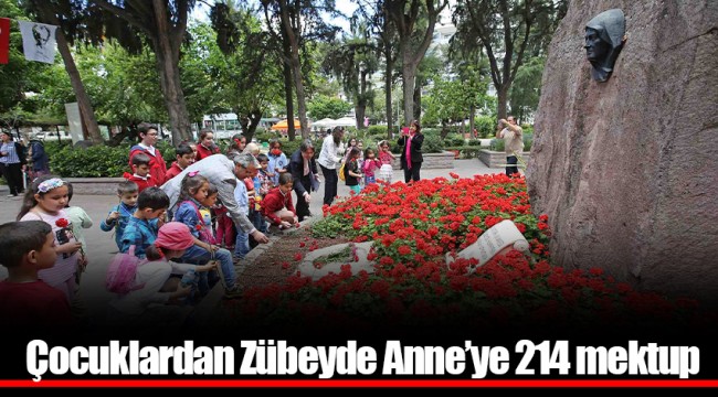 Çocuklardan Zübeyde Anne’ye 214 mektup