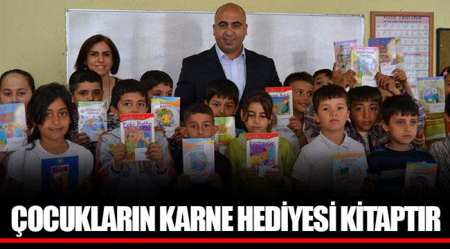 ÇOCUKLARIN KARNE HEDİYESİ KİTAPTIR