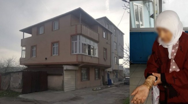 Dilencilik yaparken yakalanan yaşlı kadın servetiyle şaşırttı