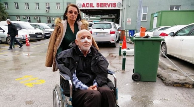 Düğmeye basmadılar diye tartıştığı yolcuları darp etti