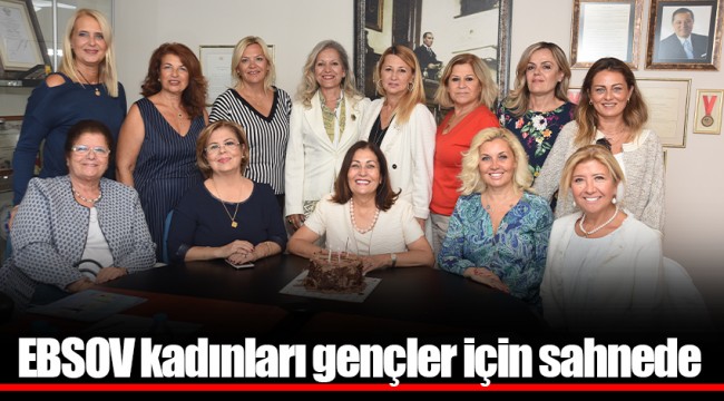 EBSOV kadınları gençler için sahnede