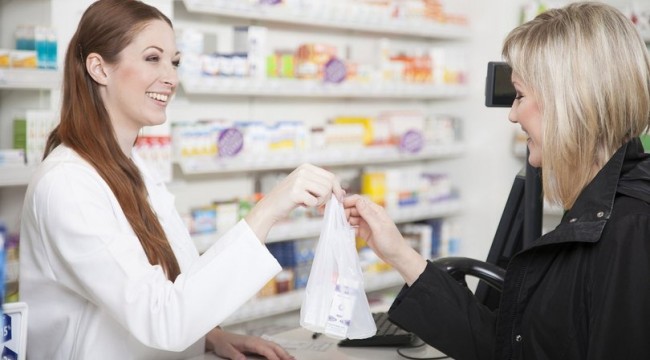 Eczaneden alınacak poşetlere yeni düzenleme